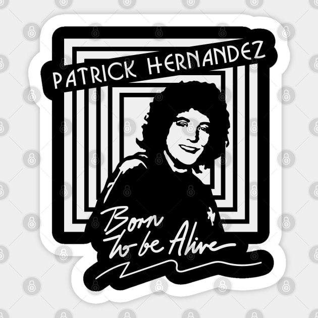 PATRICK HERNANDEZ DISCO Sticker by DISCO DISCO MX